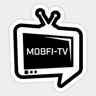 MOBFI-TV Sticker